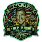 Firefighter Decal Emergency Squad 51 Mantooth Version 4 Customer Decal Or Magnet