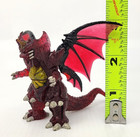Destoroyah 2 5  Mini Figure Bandai 2005 Hg Series Gashapon Godzilla Destroyah