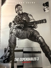 The Expendables 3 Original Movie Theater Poster 27x40  Double Sided Terry Crews