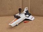 Vintage 1978 Battlestar Galactica Viper Ship   Pilot   Firing Missile - Mattel 