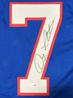 Doug Flutie Signed Autographed Buffalo Bills Custom Jersey Jsa Witness Coa