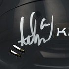 Adrian Kemep Los Angeles Kings Autographed Black Mini Helmet