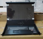 New Ob Raritan Mcd-led17116 Masterconsole Kvm Switch 17  Fhd Lcd Drawer 16 Port
