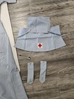 Wwii Vintage 1950s American Red Cross Uniform Volunteer Military Nurse Dress Hat