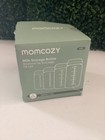 Momcozy Ka01 Milk Storage Bottles 4 Pack 325 Ml   11 Oz Green