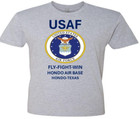 Hunter Air Force Base  Georgia  shirt W emblem usaf Officially Licensed