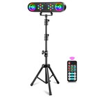 Complete Professional 4in1 Stage Leds Lights Dj Band Party Dmx System   Stand Us