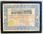 1961 Williams Grove Steam Engine Association Inc   Original Stock Certificate