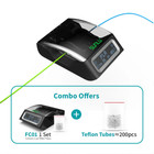 Sunlu Fc01 Filament Connector For 1 75mm Pla petg abs Filaments With 200pcs Ptfe