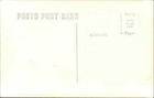 Glacier Nat l Park Montana Mt Hotel Lobby Real Photo Vintage Postcard