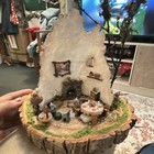 Dollhouse Miniature Artist Mouse House