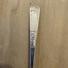 Vintage Korea Silver Souvenir Spoon Cheomseongdae Star Gazing Tower