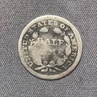 1857 Seated Liberty Half Dime