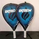 Ektelon Racquetball Racquet W cover New Xs Grip Set Of 2