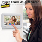 Wireless Wifi Video Doorbell Intercom System 1080p Video Door Camera With Mon   