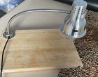 Carlisle Hl8285b Flexiglow Heat Lamp With Cutting Board Carving Station