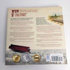 Inside The Lionel Trains Fun Factory W dust Jacket Robert Osterhoff 2008 New