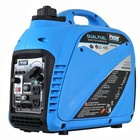 Pulsar 2 200w Portable Dual Fuel Quiet Inverter Generator With Usb Outlet  