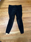 Pikeur Charlette Grip Full Seat Breeches - Ger 46 Or Us 34 - Black - Used