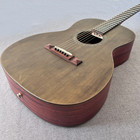 Aosen Ooo-630   Mahogany Top Solid Acoustic Guitar travel Guitar  Great Vintage