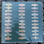 Vintage Cigar Band Album 18 Pages All Different Bands