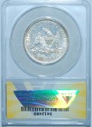 1861 O Anacs Au58 Det Fs-401 W-11 Wb-102 Csa Obverse Seated Liberty Half Dollar