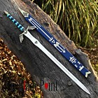 Zelda Master Sword Replica     Full Tang Steel Blade  Legend Of Zelda Collectible
