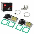 Intake Manifold Reed Valve   Gaskets For Yamaha Atv Banshee 350 Yfz350 1987-2006