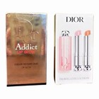 Dior Addict Lip Glow Reviver Duo 001 Pink 004 Coral Lipstick Gloss Balm Newinbox