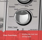 Black decker 4-slice Toaster Oven  To1745ssg-1a  Even Toast