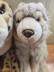 Ganz Webkinz Signature Timber Wolf And Spotted Jaguar Plush Stuffed Animal Pair