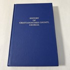 History Of Chattahoochee County  Georgia By Rogers 1976 History Genealogy Book