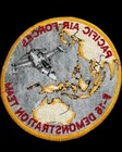 Usaf Squadron Patch   Pacaf Pacific Air Forces Demonstration F-16 Demo Team