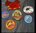 National Park Patches Vintage Yellowstone Smokies Rockies Pikes New Bison Bear