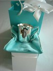 Tiffany Sterling Silver  new cup Baby Child Classic  23245 - No Mono - Box pouch