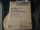 12 Packs Of Cvs Flushable Cleansing Wipes W aloe 42 Wipes Per Pack Free Shipping