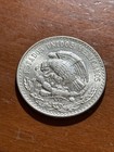 1948 Mexico Silver Un 1 Peso Bu