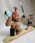Hopi Mudhead Many Me Kachina Dolls Kachina By Michael Dean Jenkins Beautiful 