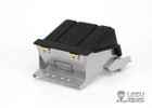 Lesu Metal  Battery Box W  Plate For 1 14 Rc Tractor Car Truck Dumper Diy