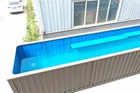  Swimming Pool 20ft  Length - Safe Room Designs Container Pools Catalog