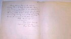 Civil War Letter To Abraham Lincoln From General Nathaniel Banks clerical Copy 