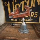 Very Rare Wilton 1125-9 Baby Vise 344 Power Arm Base Cast Iron Usa