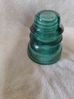 Hemingray 42 Green Glass Insulator Railroad Telephone Telegraph Pole