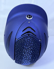 Onek Defender Riding Helmet Matte Blue Long Oval Adult M Great Shape As-is