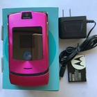 Motorola Razr V3i Retro Flip Phone - All Colours Unlocked - Pristine Grade A 