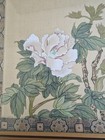 Vintage Antique Chinese Embroidered Silk Panel Framed Oriental Wall Art