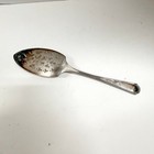 Vintage Peerless Silver Plate Pierced Cake Pie Server Filigree Lift Ls14