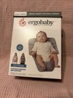 Ergobaby Easy Snug Infant Insert  Grey  Cotton  Nb  7lbs - 6 Months