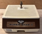 Glastar Super Star Ii Diamond  Glass Lapidary Grinder Model G12 Tested Working