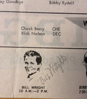 Rare 1964 Wibg Top 99 Radio Survey Autographed In-person Hy Lit Philly